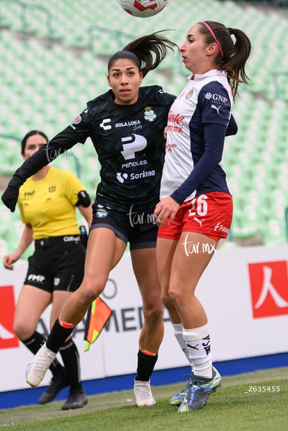 Angélica Torres | Santos Laguna vs Chivas Guadalajara femenil