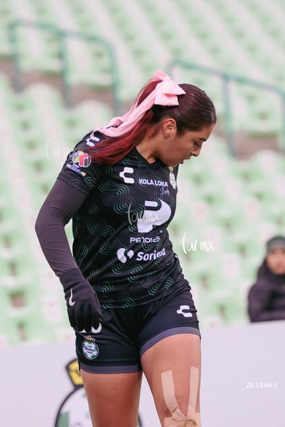 Alessandra Ramirez | Santos Laguna vs Chivas Guadalajara femenil