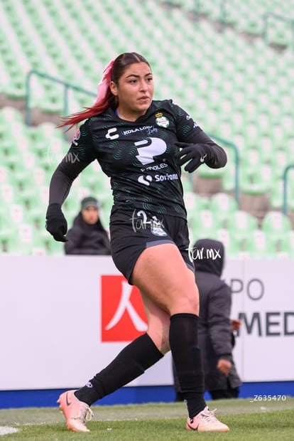 Alessandra Ramirez | Santos Laguna vs Chivas Guadalajara femenil