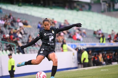 Kimberli Gómez | Santos Laguna vs Chivas Guadalajara femenil