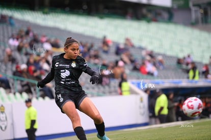 Kimberli Gómez | Santos Laguna vs Chivas Guadalajara femenil