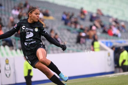 Kimberli Gómez | Santos Laguna vs Chivas Guadalajara femenil