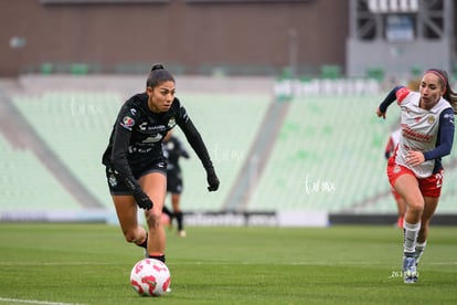 Lia Romero, Angélica Torres | Santos Laguna vs Chivas Guadalajara femenil