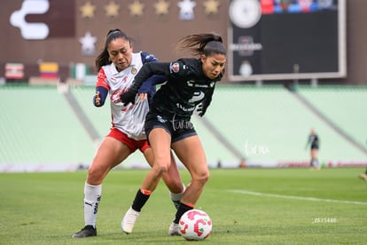 Lia Romero, Dorian Hernández | Santos Laguna vs Chivas Guadalajara femenil