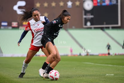 Lia Romero, Dorian Hernández | Santos Laguna vs Chivas Guadalajara femenil