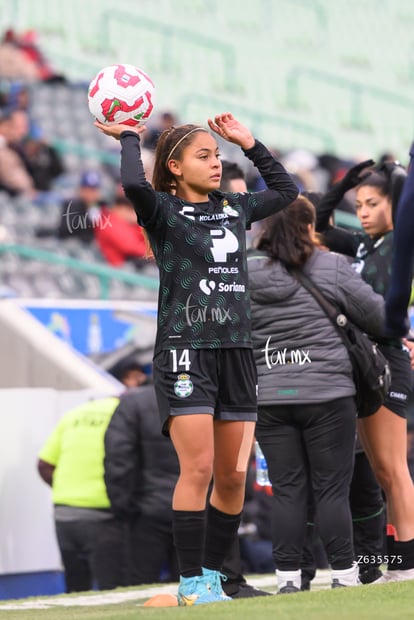 Kimberli Gómez | Santos Laguna vs Chivas Guadalajara femenil