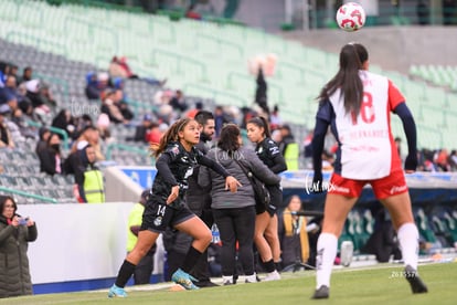 Kimberli Gómez | Santos Laguna vs Chivas Guadalajara femenil