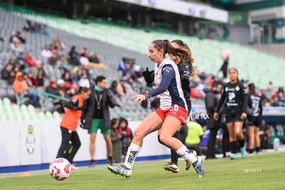 Angélica Torres | Santos Laguna vs Chivas Guadalajara femenil