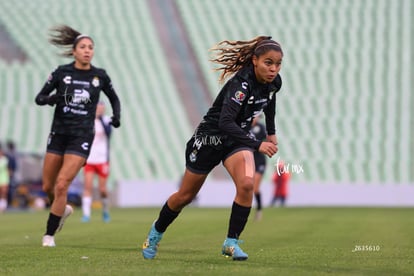 Kimberli Gómez | Santos Laguna vs Chivas Guadalajara femenil