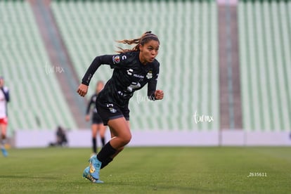 Kimberli Gómez | Santos Laguna vs Chivas Guadalajara femenil