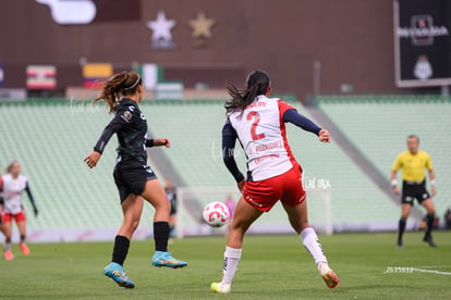 Diana Rodríguez | Santos Laguna vs Chivas Guadalajara femenil