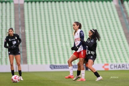 Doménica Rodríguez, Christian Jaramillo | Santos Laguna vs Chivas Guadalajara femenil