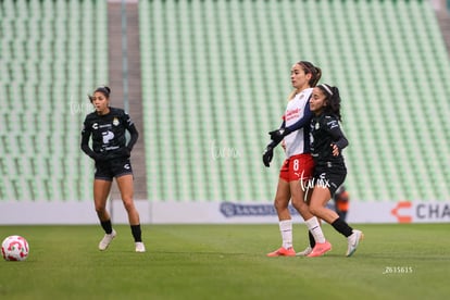 Doménica Rodríguez, Christian Jaramillo | Santos Laguna vs Chivas Guadalajara femenil