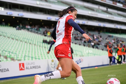 Diana Rodríguez | Santos Laguna vs Chivas Guadalajara femenil