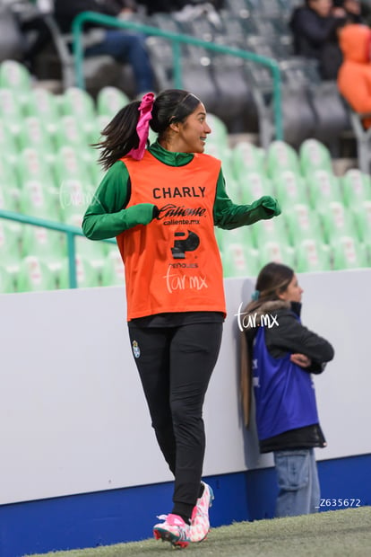 Mayte Valle | Santos Laguna vs Chivas Guadalajara femenil