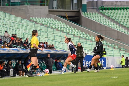 Lia Romero, Angélica Torres | Santos Laguna vs Chivas Guadalajara femenil