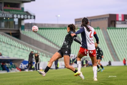 Diana Rodríguez | Santos Laguna vs Chivas Guadalajara femenil