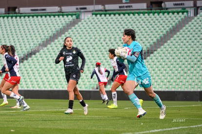 Doménica Rodríguez, Blanca Félix | Santos Laguna vs Chivas Guadalajara femenil