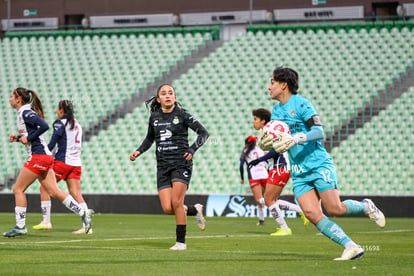 Doménica Rodríguez, Blanca Félix | Santos Laguna vs Chivas Guadalajara femenil