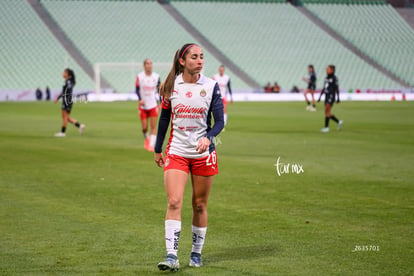 Angélica Torres | Santos Laguna vs Chivas Guadalajara femenil