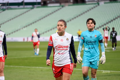 Yamile Franco | Santos Laguna vs Chivas Guadalajara femenil