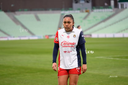 Dorian Hernández | Santos Laguna vs Chivas Guadalajara femenil