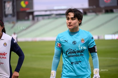 Blanca Félix | Santos Laguna vs Chivas Guadalajara femenil