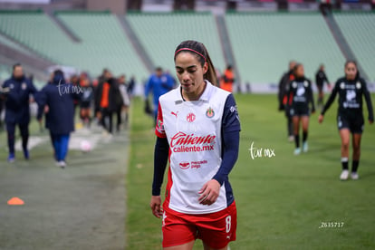 Christian Jaramillo | Santos Laguna vs Chivas Guadalajara femenil