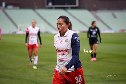 Esbeydi Salazar | Santos Laguna vs Chivas Guadalajara femenil