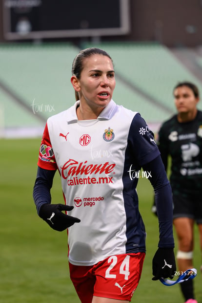 Alicia Cervantes | Santos Laguna vs Chivas Guadalajara femenil