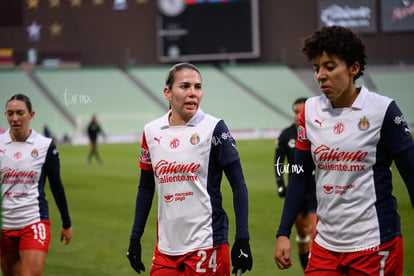 Alicia Cervantes | Santos Laguna vs Chivas Guadalajara femenil