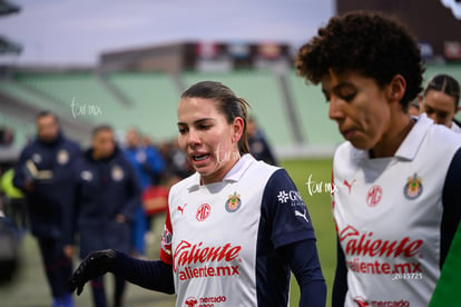 Alicia Cervantes | Santos Laguna vs Chivas Guadalajara femenil