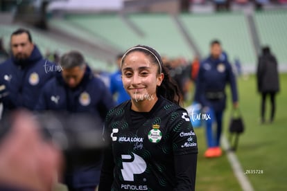 Doménica Rodríguez | Santos Laguna vs Chivas Guadalajara femenil