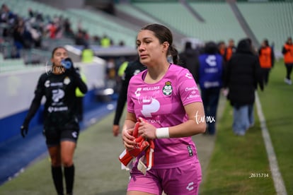 Areli Reyes | Santos Laguna vs Chivas Guadalajara femenil