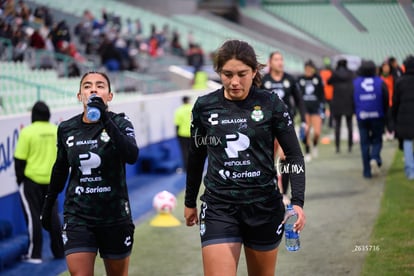 Karen Gómez | Santos Laguna vs Chivas Guadalajara femenil