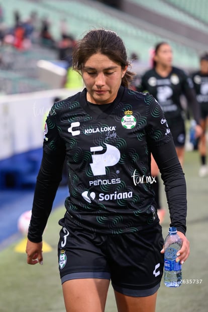 Karen Gómez | Santos Laguna vs Chivas Guadalajara femenil