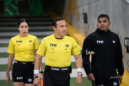 árbitros | Santos Laguna vs Chivas Guadalajara femenil