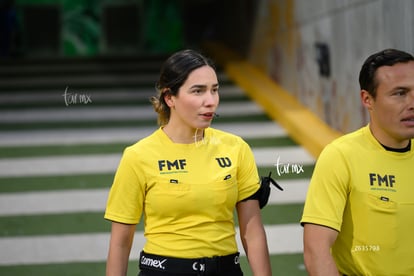 árbitros | Santos Laguna vs Chivas Guadalajara femenil