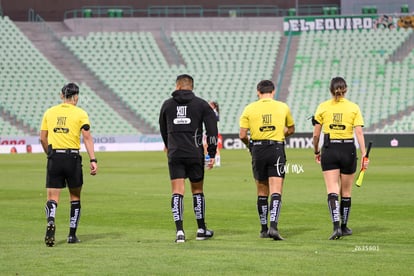 árbitros | Santos Laguna vs Chivas Guadalajara femenil