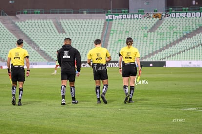 árbitros | Santos Laguna vs Chivas Guadalajara femenil