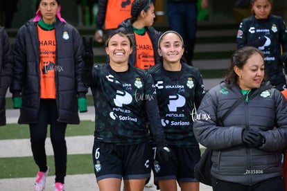 Doménica Rodríguez, Havi Ibarra | Santos Laguna vs Chivas Guadalajara femenil