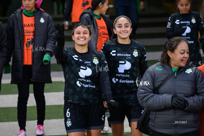 Doménica Rodríguez, Havi Ibarra | Santos Laguna vs Chivas Guadalajara femenil