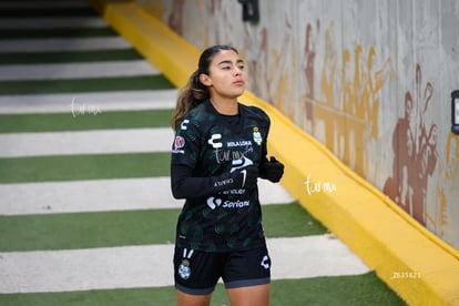 Marianne Martínez | Santos Laguna vs Chivas Guadalajara femenil