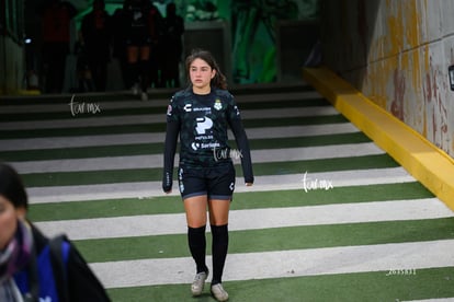 Karen Gómez | Santos Laguna vs Chivas Guadalajara femenil