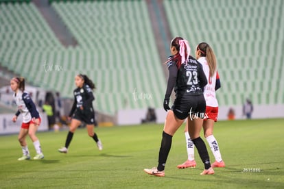 Alessandra Ramirez | Santos Laguna vs Chivas Guadalajara femenil