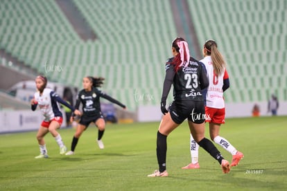 Alessandra Ramirez | Santos Laguna vs Chivas Guadalajara femenil