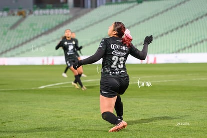 Alessandra Ramirez | Santos Laguna vs Chivas Guadalajara femenil