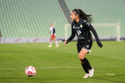 Doménica Rodríguez | Santos Laguna vs Chivas Guadalajara femenil