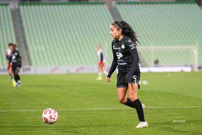 Doménica Rodríguez | Santos Laguna vs Chivas Guadalajara femenil