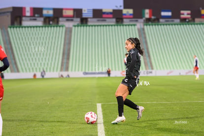 Doménica Rodríguez | Santos Laguna vs Chivas Guadalajara femenil